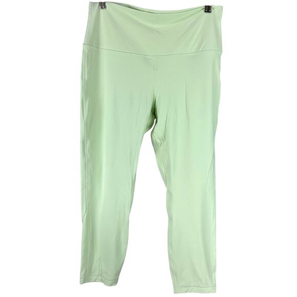 Lululemon Align High-Rise Crop 23" Creamy Mint Women's Size 12 New With Tags - Picture 3 of 11